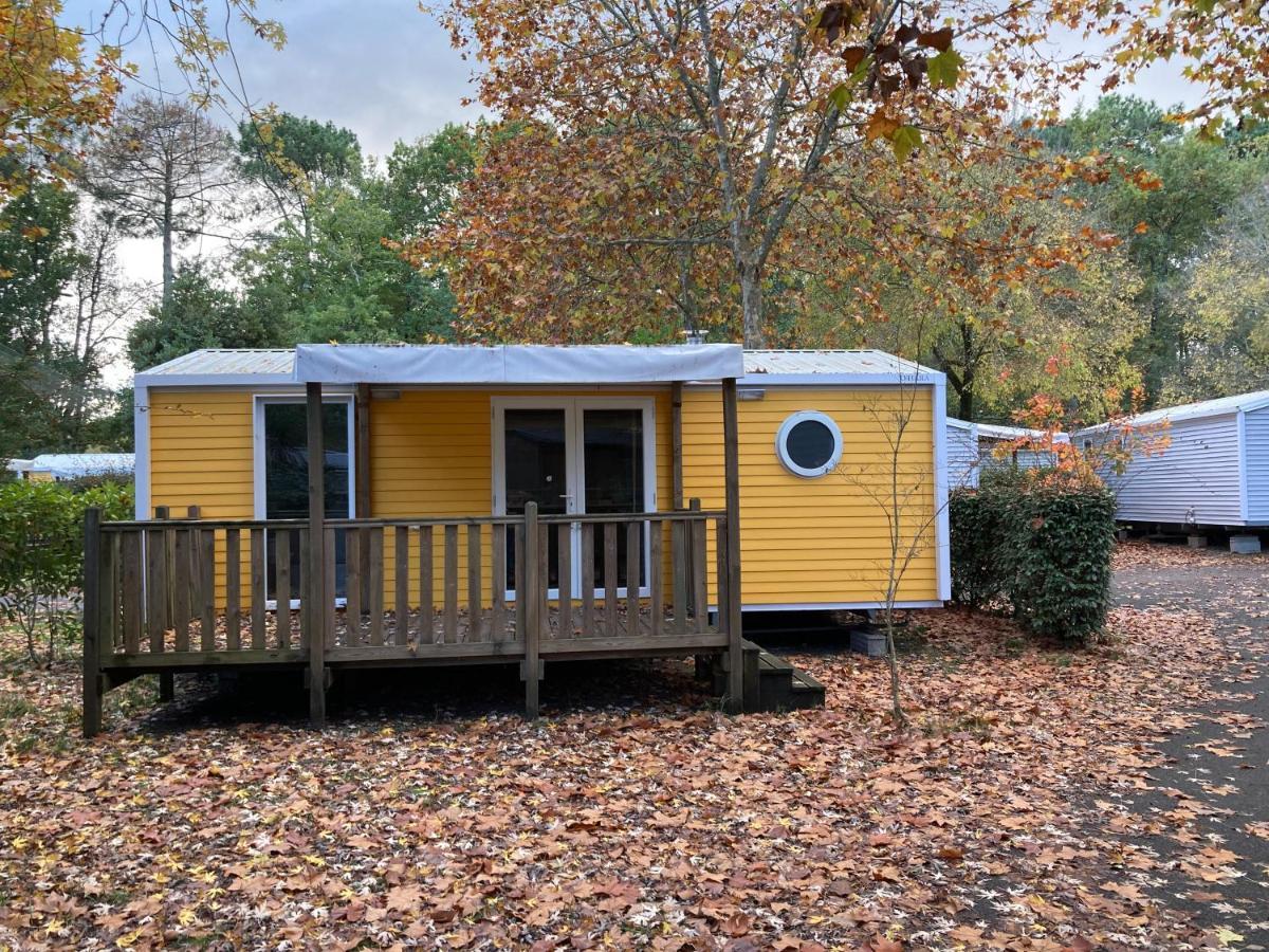 Camping 5* - Biscarosse Lac - Mobilhome 2 Chambres - 4 Personnes Biscarrosse Exterior foto