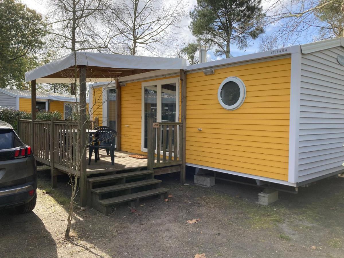 Camping 5* - Biscarosse Lac - Mobilhome 2 Chambres - 4 Personnes Biscarrosse Exterior foto