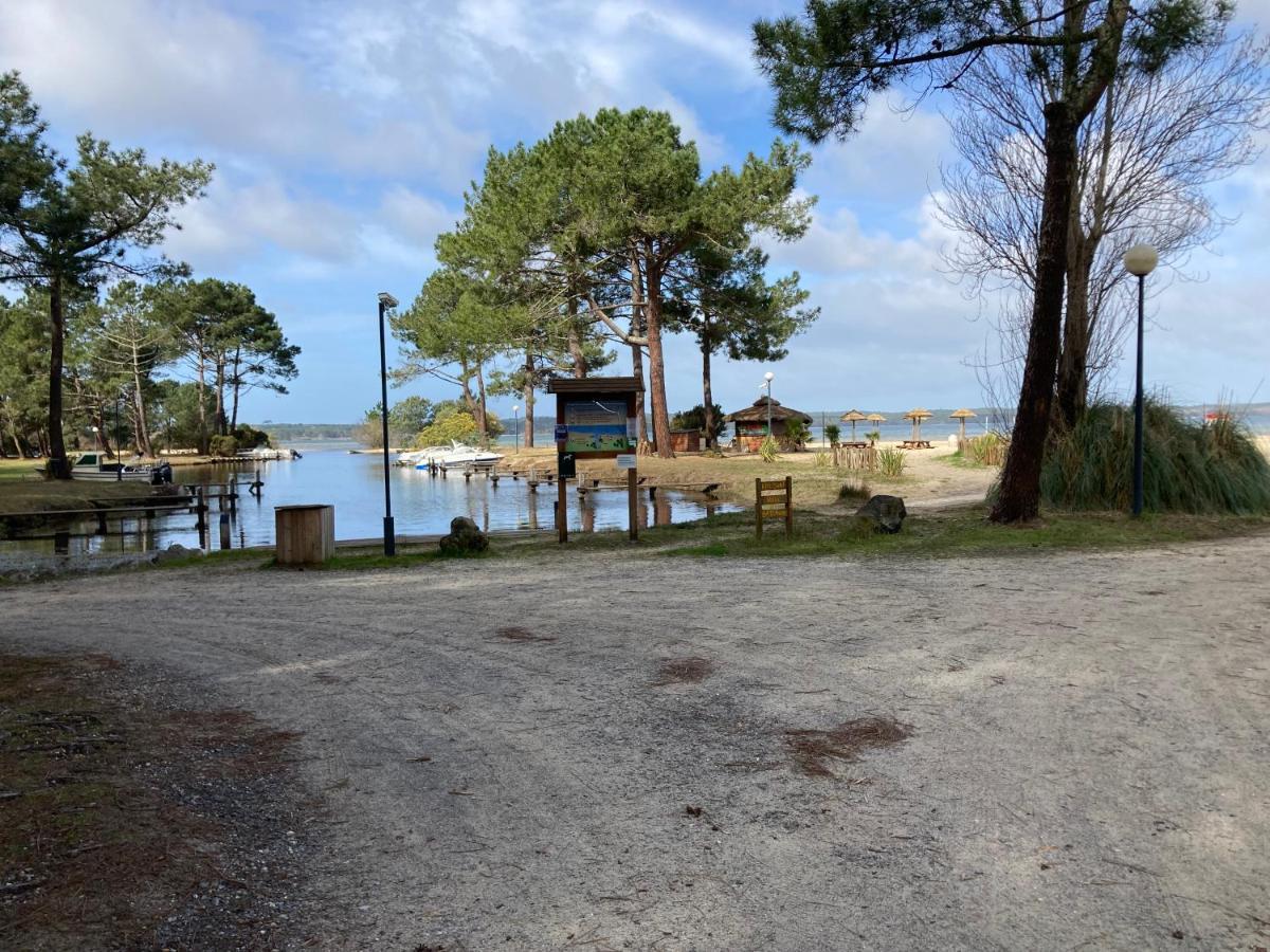 Camping 5* - Biscarosse Lac - Mobilhome 2 Chambres - 4 Personnes Biscarrosse Exterior foto