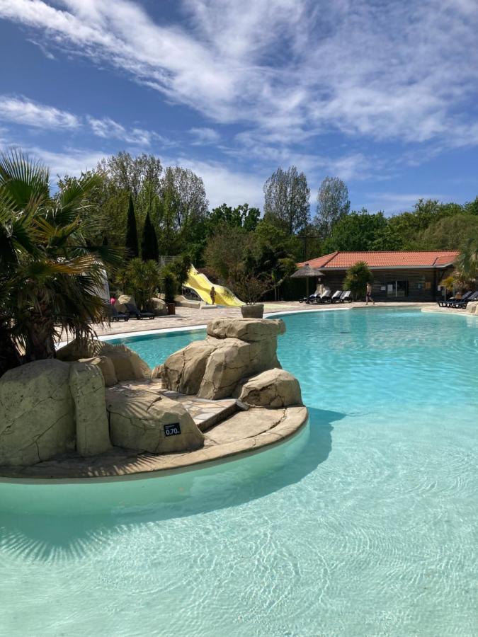 Camping 5* - Biscarosse Lac - Mobilhome 2 Chambres - 4 Personnes Biscarrosse Exterior foto