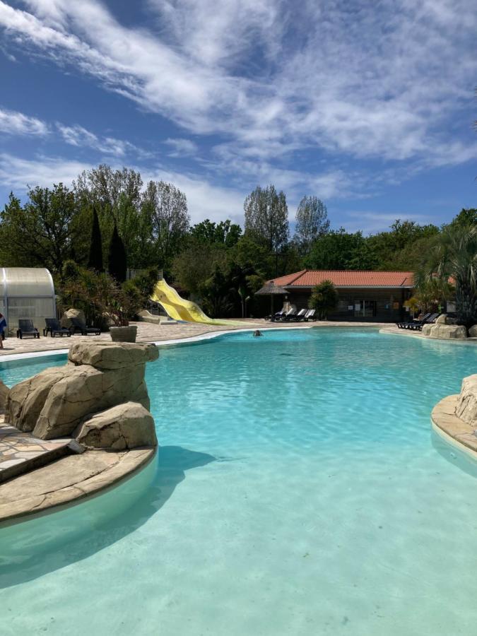 Camping 5* - Biscarosse Lac - Mobilhome 2 Chambres - 4 Personnes Biscarrosse Exterior foto