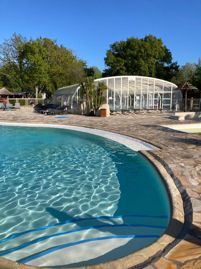 Camping 5* - Biscarosse Lac - Mobilhome 2 Chambres - 4 Personnes Biscarrosse Exterior foto